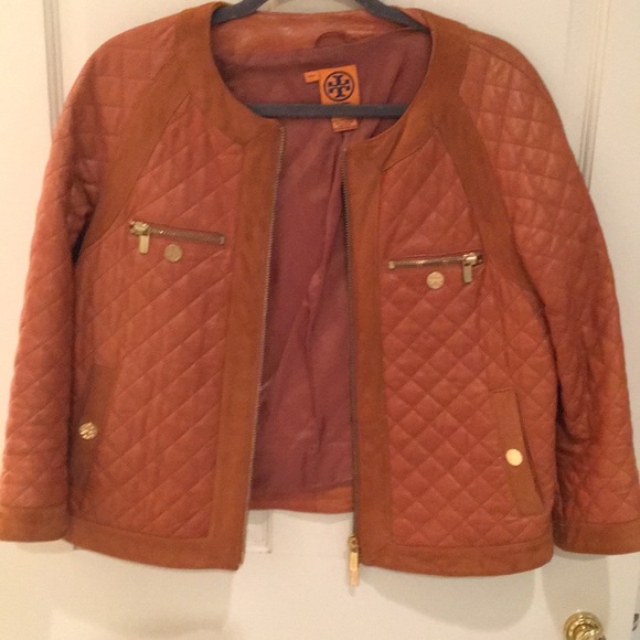 Tory Burch Jackets & Blazers - Tory Burch Leather Jacket